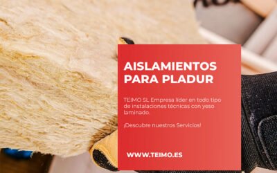 ¿Qué aislamiento elegir para poner pladur?, lana mineral o lana de roca