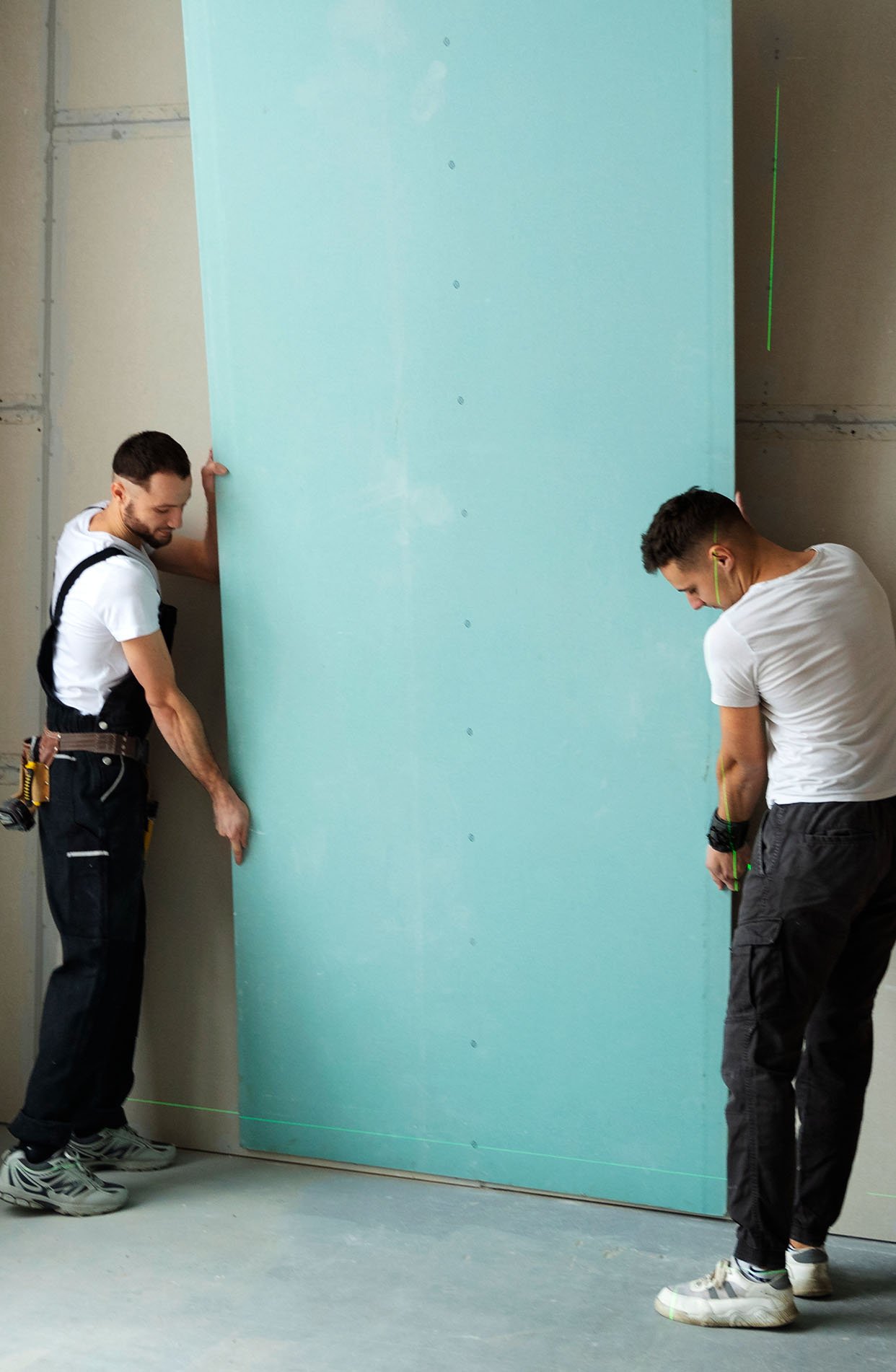 instalacion trasdosado directo pladur