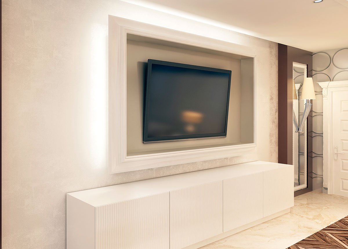 muebles pladur salon