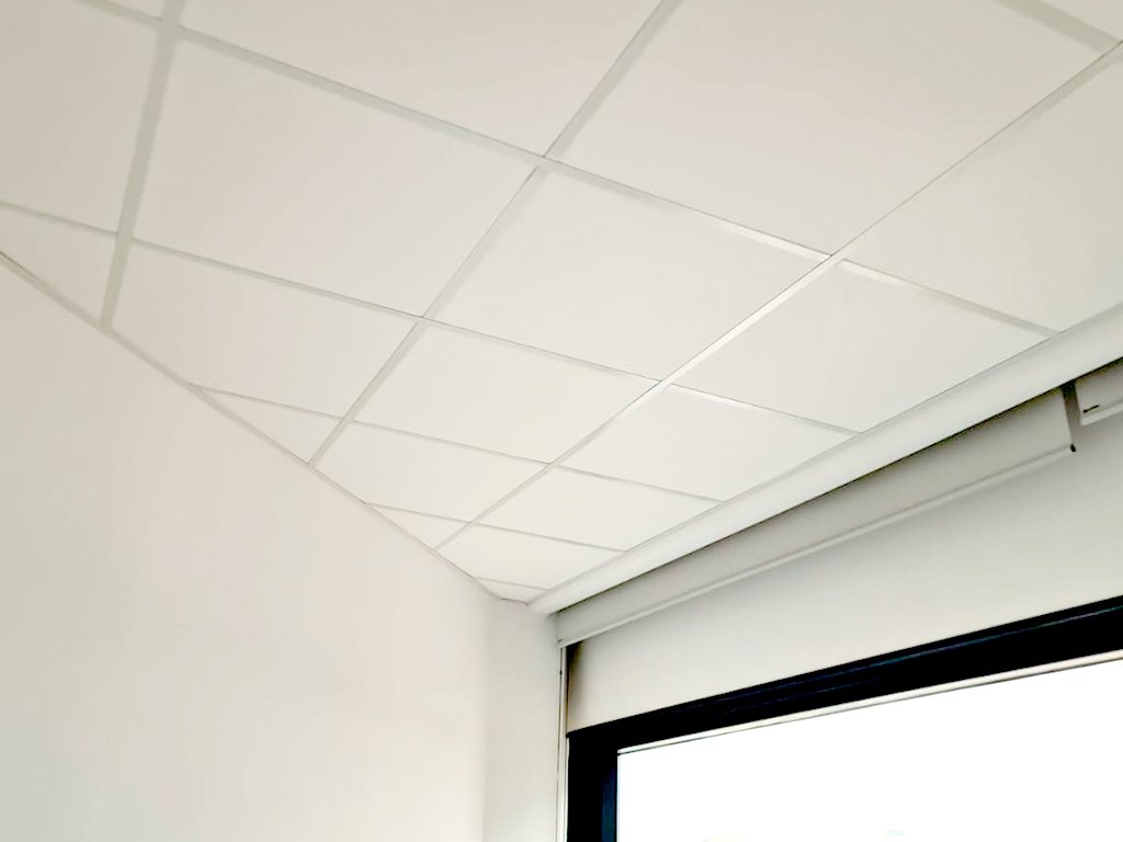 local comercial en sevilla techo acustico