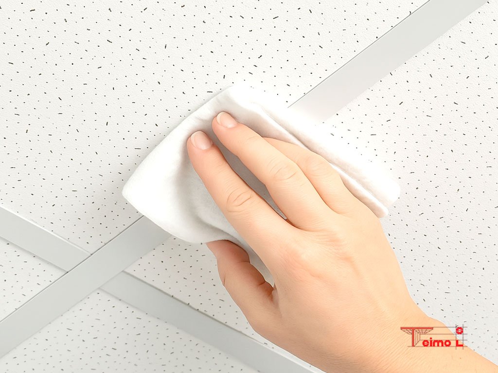 mantenimiento placas acústicas