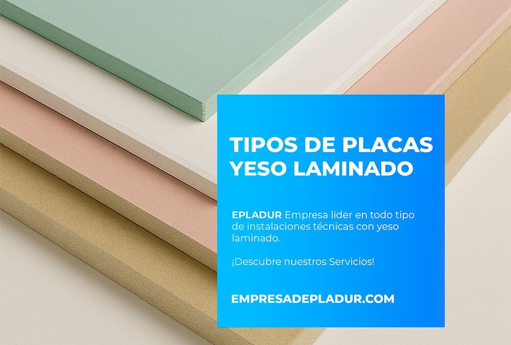 Placas de yeso laminado Knauf. Las Mejores del Mercado