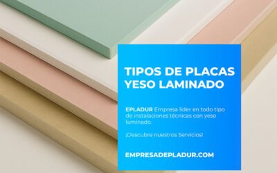Placas de yeso laminado Knauf. Las Mejores del Mercado