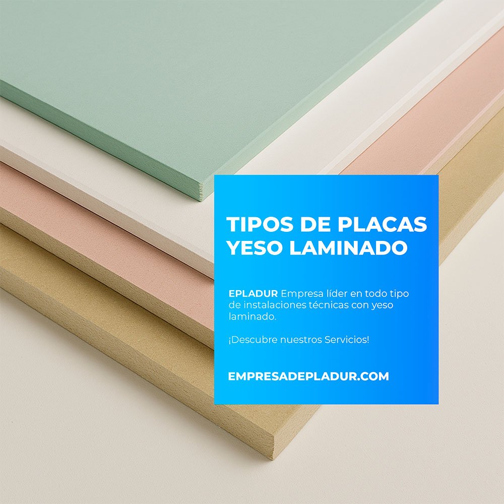 placas de yeso laminado