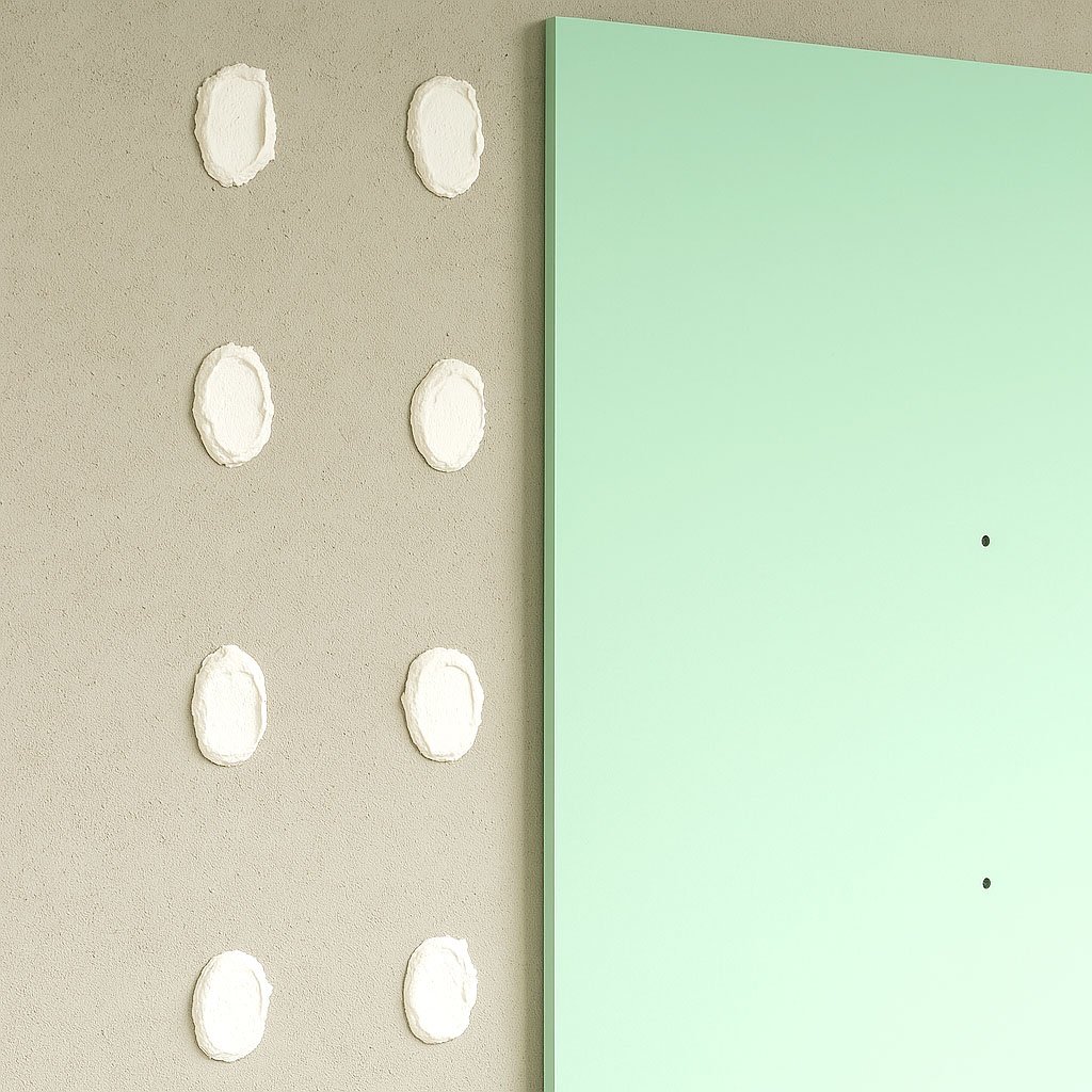 trasdosado de pladur directo