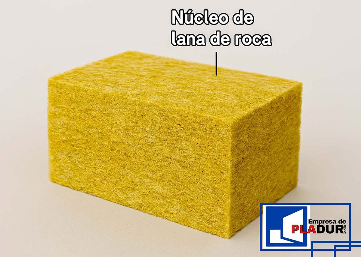 lana de roca aislamiento