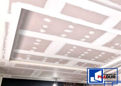 techo pladur banco en sevilla