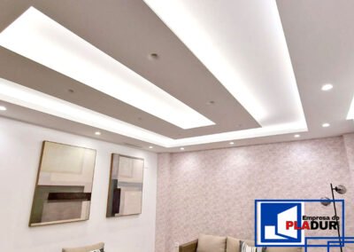 techos decorativos de pladur