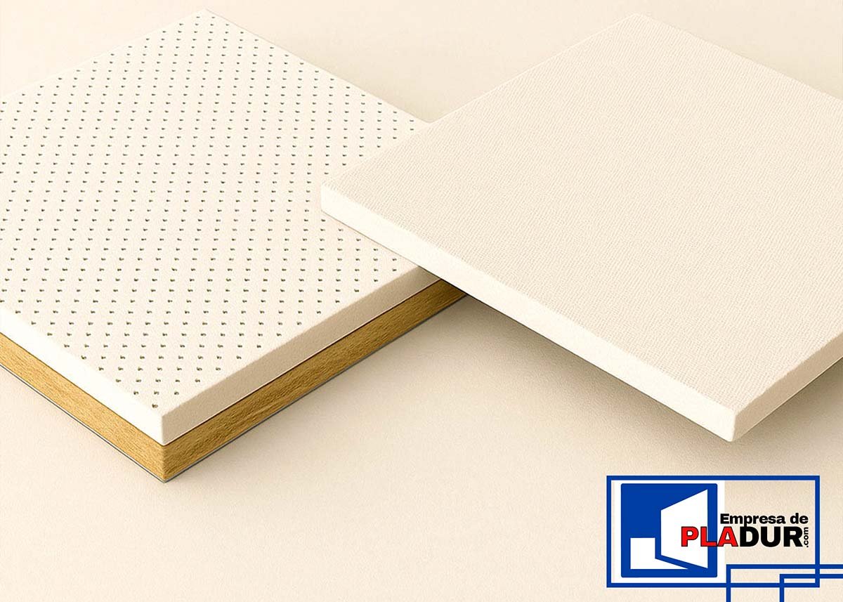 tipos de placas acusticas