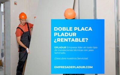 Doble placa pladur: ¿merece la pena? Comparación entre placa simple y doble