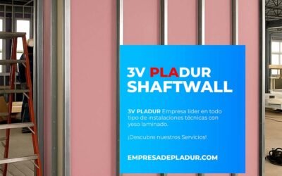 ¿Qué es un sistema Shaftwall?