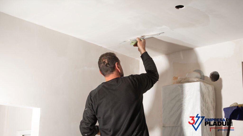 colocación de techos de escayola