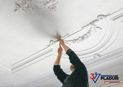 molduras techos escayola instalacion