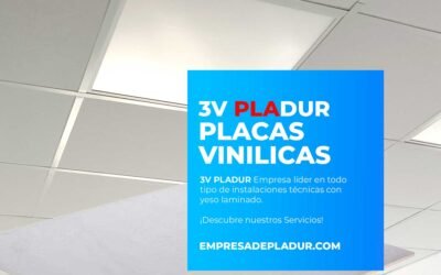 Placas Vinílicas – Mejor opción para tu techo registrable