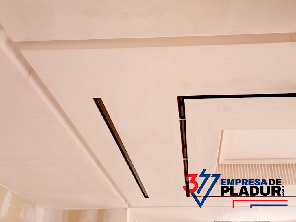 techo foseado con escayola